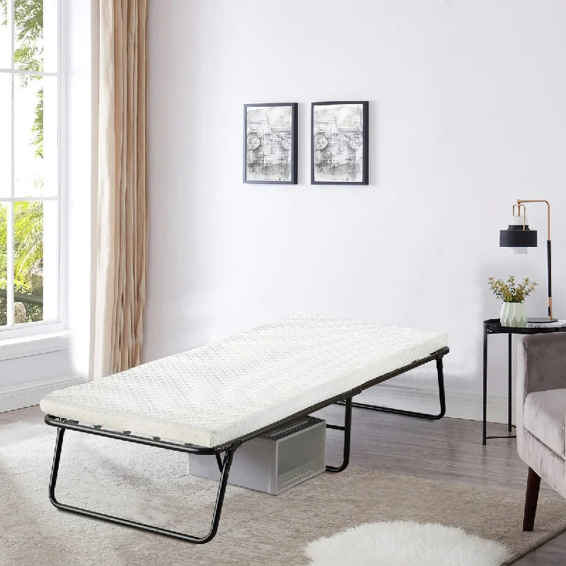 Innerspring mattresses with coil counts for supportOnetan, 14” Folding Bed with Luxurious Memory Foam Mattress, Portable Guest Bed Innerspring mattresses with coil counts for supportOnetan, 14” Folding Bed with Luxurious Memory Foam Mattress, Portable Guest Bed