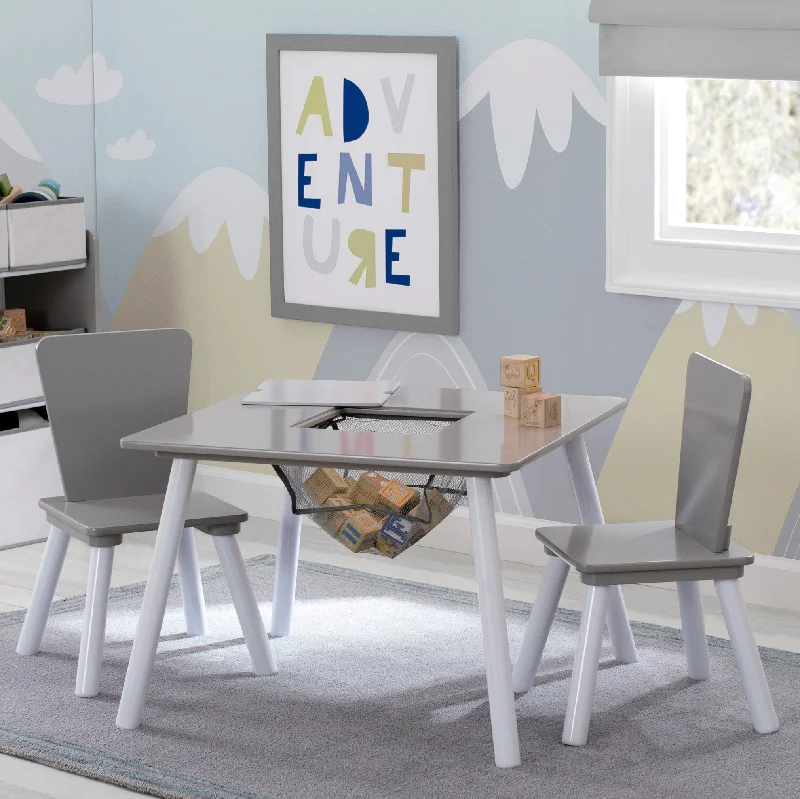 Natural latex and organic cotton blend mattresses4-Piece Toddler Playroom Set