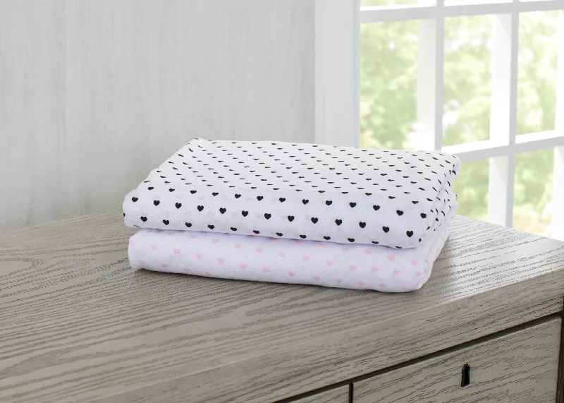 Innerspring mattresses with coil counts for supportHearts Fitted Crib Sheets - 2 Pack Innerspring mattresses with coil counts for supportHearts Fitted Crib Sheets - 2 Pack