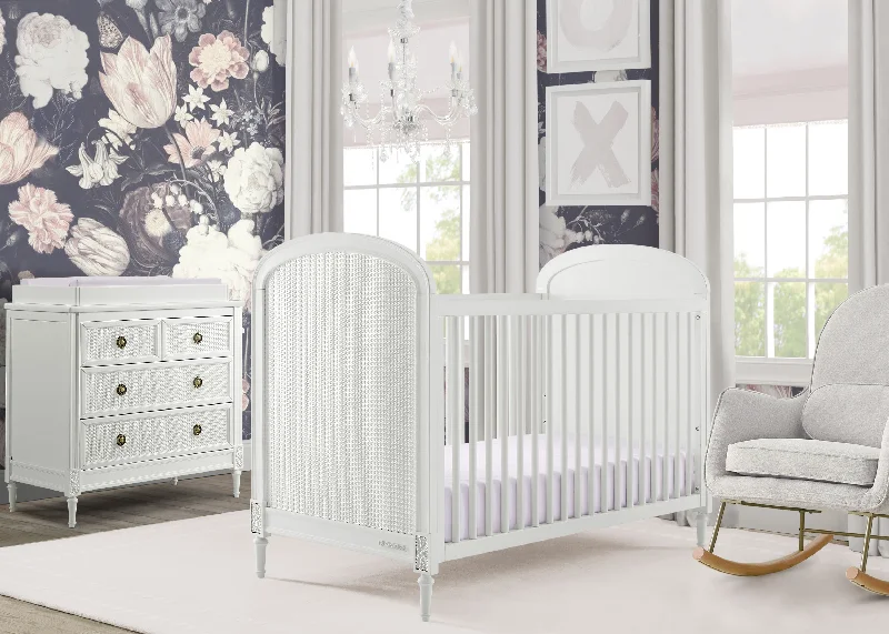 Natural latex and organic cotton blend mattressesMadeline 4-in-1 Convertible Crib