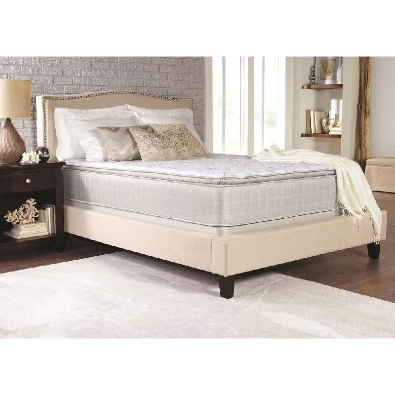 Wool - filled mattresses for natural insulation and moisture - wickingMarbella II Pillow Top White Mattress Wool - filled mattresses for natural insulation and moisture - wickingMarbella II Pillow Top White Mattress