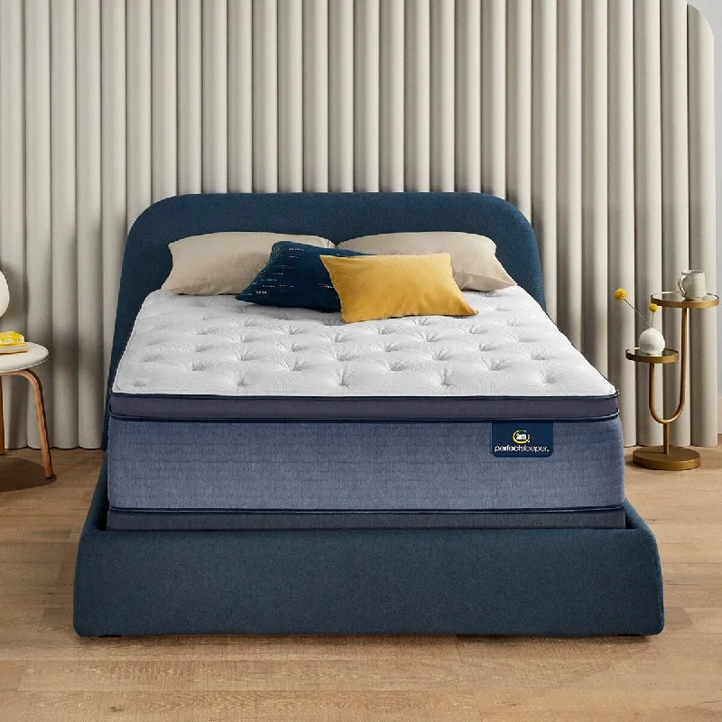 Queen - size mattresses for couples and standard bedroomsSerta Perfect Sleeper Cobalt Coast 15" Plush Pillow Top Mattress Queen - size mattresses for couples and standard bedroomsSerta Perfect Sleeper Cobalt Coast 15" Plush Pillow Top Mattress