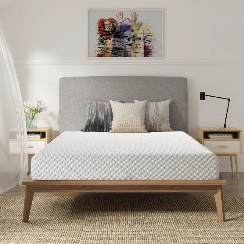 Bamboo - charcoal infused mattresses for odor absorption8 Inch Cooling Gel-Infused Mattress, Medium Firm, Low Motion Transfer (Queen) Bamboo - charcoal infused mattresses for odor absorption8 Inch Cooling Gel-Infused Mattress, Medium Firm, Low Motion Transfer (Queen)