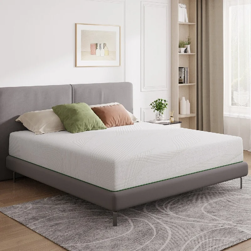 Organic cotton mattresses for a chemical - free sleep surfaceNovilla 12-inch Foam Mattress Organic cotton mattresses for a chemical - free sleep surfaceNovilla 12-inch Foam Mattress