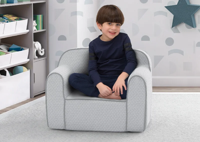 Wool - filled mattresses for natural insulation and moisture - wickingiComfort Memory Foam Chair for Kids for Ages 18 Months and Up Wool - filled mattresses for natural insulation and moisture - wickingiComfort Memory Foam Chair for Kids for Ages 18 Months and Up