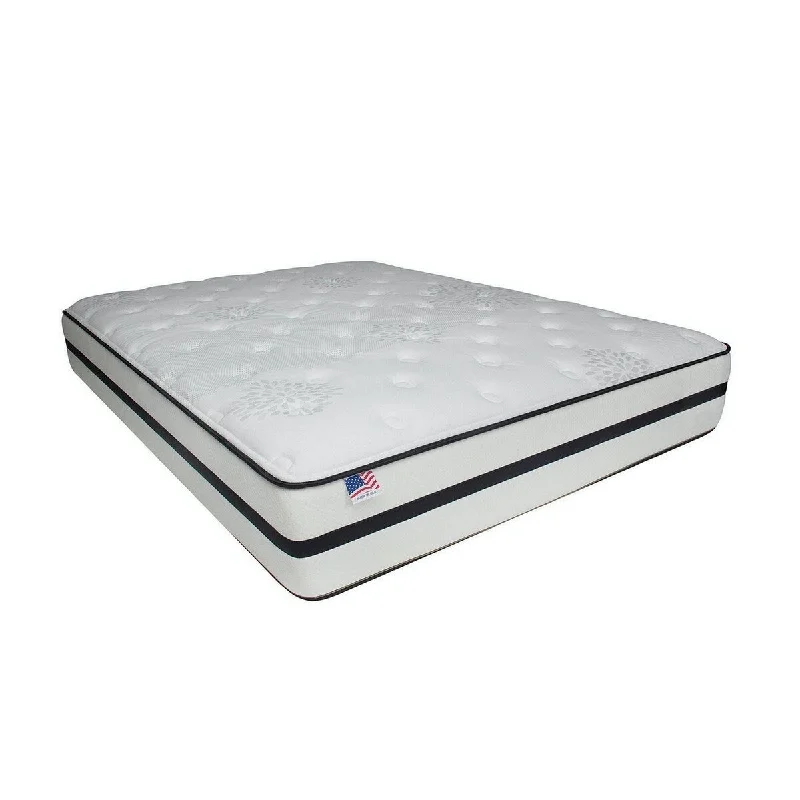 Wool - filled mattresses for natural insulation and moisture - wickingRith 12 Inch California King Mattress, High Density Foam, Tight Top, Plush Wool - filled mattresses for natural insulation and moisture - wickingRith 12 Inch California King Mattress, High Density Foam, Tight Top, Plush