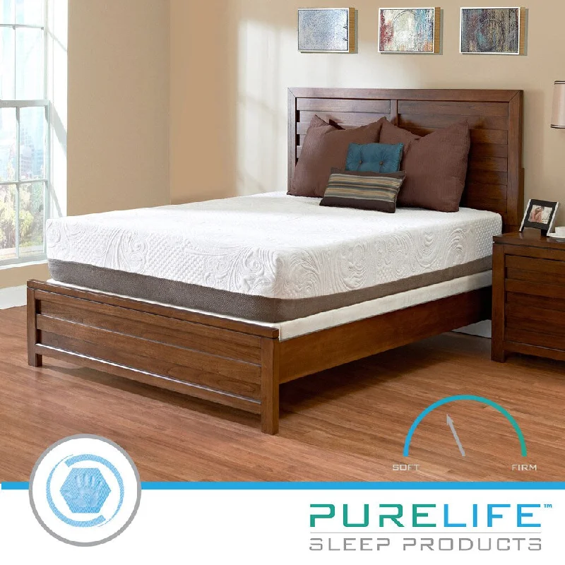 Hybrid mattresses combining foam and innerspring technologyPurelife Apex PureGel Plus 12-inch King-Size Gel Memory Foam Mattress Hybrid mattresses combining foam and innerspring technologyPurelife Apex PureGel Plus 12-inch King-Size Gel Memory Foam Mattress