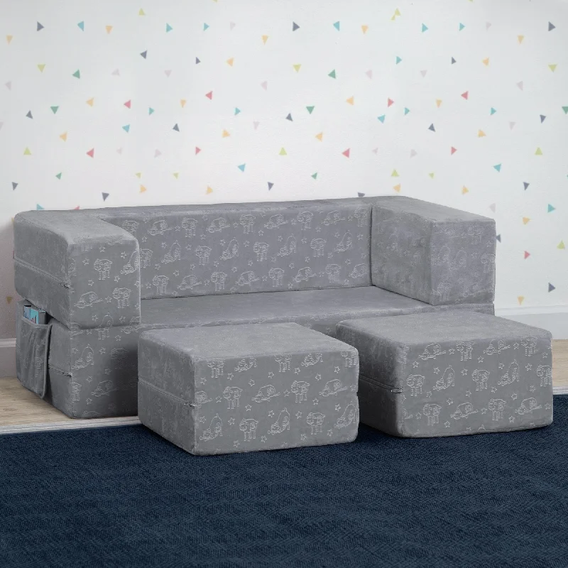 Bamboo - charcoal infused mattresses for odor absorptionSerta Perfect Sleeper Convertible Sofa and Play Set Bamboo - charcoal infused mattresses for odor absorptionSerta Perfect Sleeper Convertible Sofa and Play Set