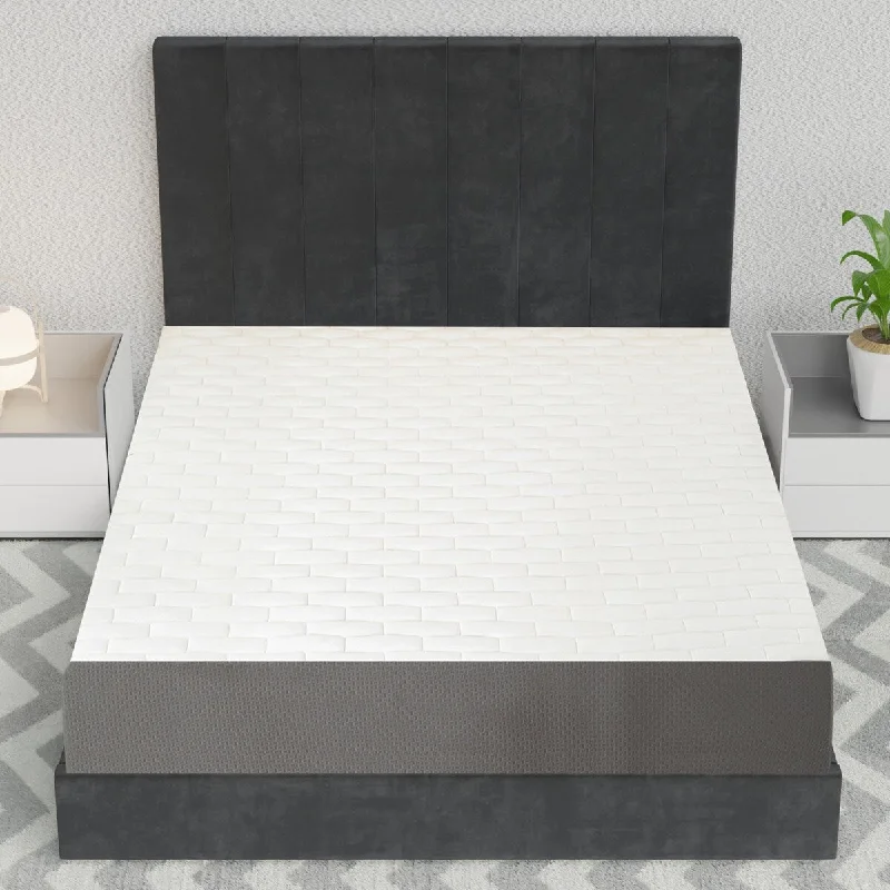 Wool - filled mattresses for natural insulation and moisture - wickingOnetan, 7-Inch Medium Firm High Density Foam Mattress, Comfortable Mattress for Cooler Sleep, Zippered and Washable Cover Wool - filled mattresses for natural insulation and moisture - wickingOnetan, 7-Inch Medium Firm High Density Foam Mattress, Comfortable Mattress for Cooler Sleep, Zippered and Washable Cover