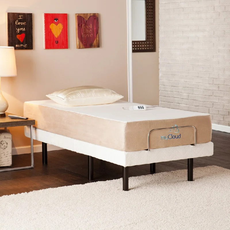 Polyester - foam mattresses for budget - friendly optionsmyCloud Gel Infused Memory Foam 10-inch Twin-Size Mattress Polyester - foam mattresses for budget - friendly optionsmyCloud Gel Infused Memory Foam 10-inch Twin-Size Mattress
