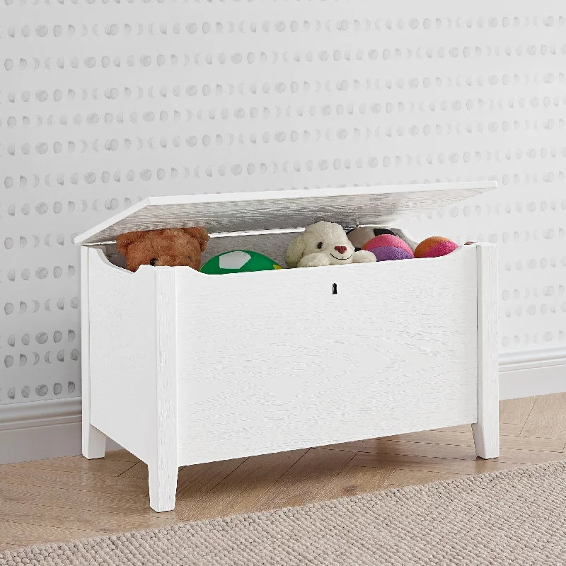 Gel - infused memory foam mattresses for cooler sleepFarmhouse Toy Box