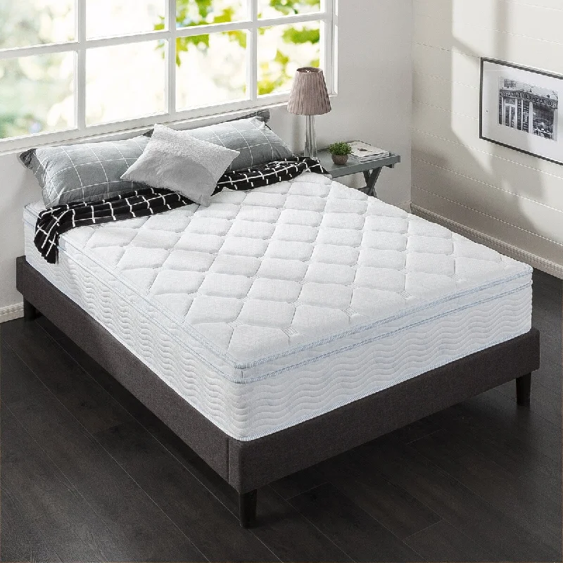 Polyester - foam mattresses for budget - friendly optionsPriage by Zinus 12 Inch Hybrid Spring and Gel Memory Foam Mattress Queen Polyester - foam mattresses for budget - friendly optionsPriage by Zinus 12 Inch Hybrid Spring and Gel Memory Foam Mattress Queen