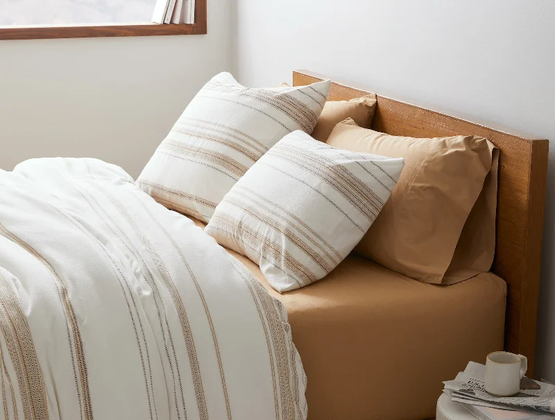 Cotton Pillows for Natural ComfortLobos Organic Swatch