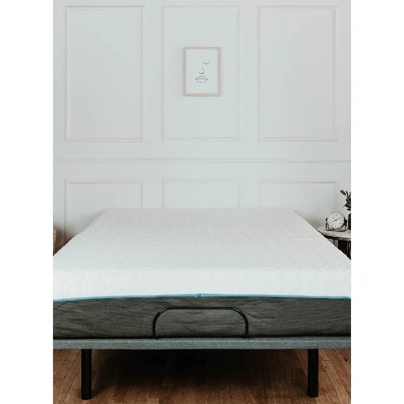 King - size mattresses for spacious master bedroomsCopper Infused 10 In Medium Memory Foam California King Mattress King - size mattresses for spacious master bedroomsCopper Infused 10 In Medium Memory Foam California King Mattress