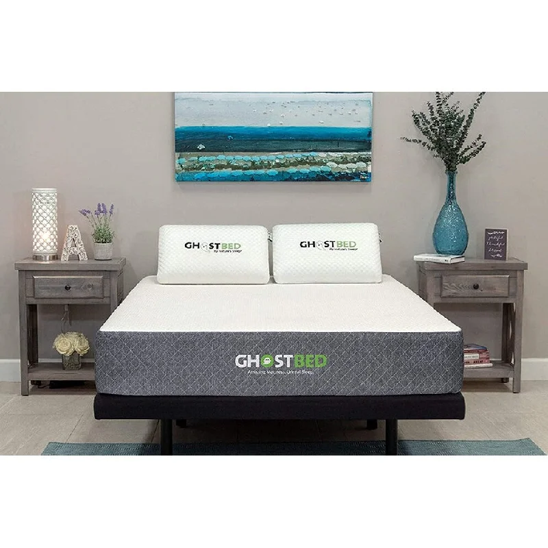 Wool - filled mattresses for natural insulation and moisture - wickingGhostBed Classic 11 inch Cooling Gel Memory Foam Mattress- Twin Wool - filled mattresses for natural insulation and moisture - wickingGhostBed Classic 11 inch Cooling Gel Memory Foam Mattress- Twin