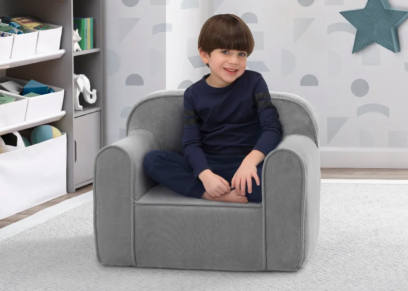 Gel - infused memory foam mattresses for cooler sleepEmbroidered Foam Chair