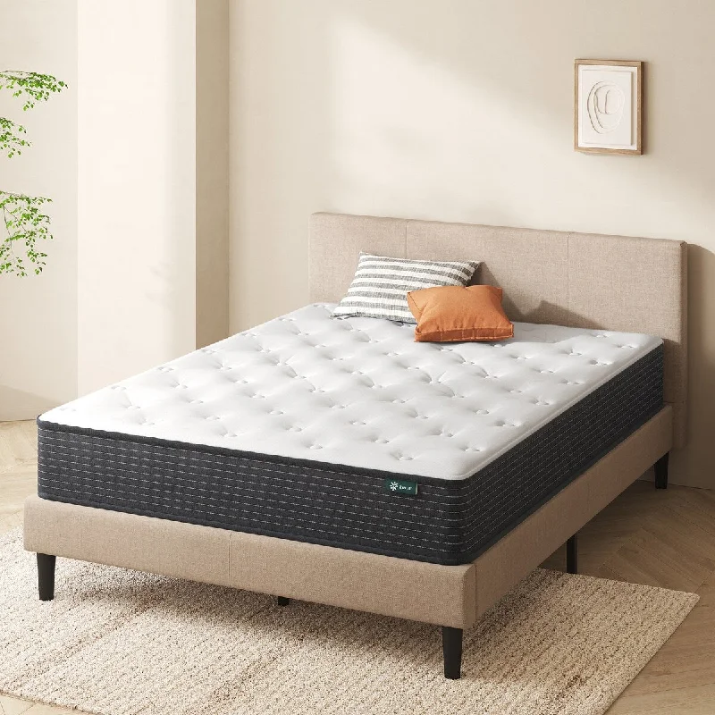 King - size mattresses for spacious master bedroomsPriage by ZINUS Support Pocket Spring Hybrid 8" Mattress - N/A King - size mattresses for spacious master bedroomsPriage by ZINUS Support Pocket Spring Hybrid 8" Mattress - N/A