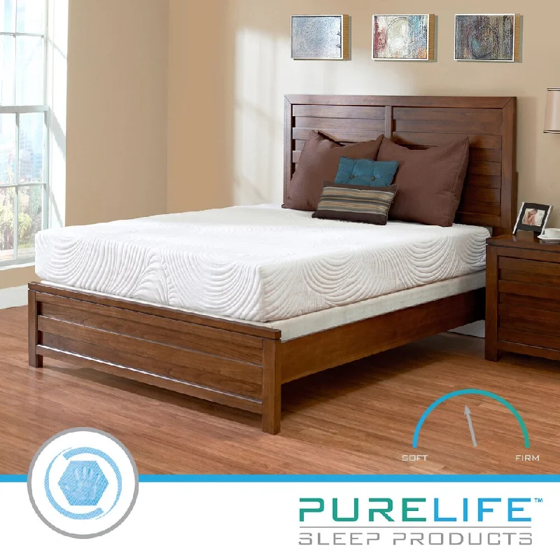 Latex mattresses with natural bounce and breathabilityPurelife Inspire PureGel Plus 10-inch Queen-Size Gel Memory Foam Mattress Latex mattresses with natural bounce and breathabilityPurelife Inspire PureGel Plus 10-inch Queen-Size Gel Memory Foam Mattress