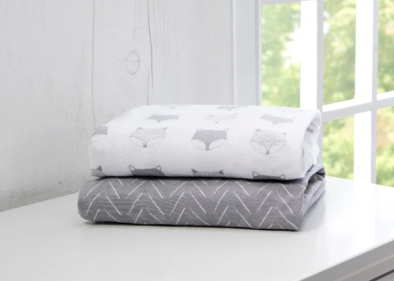 Bamboo - charcoal infused mattresses for odor absorptionIndie Fox Fitted Crib Sheets - 2 Pack Bamboo - charcoal infused mattresses for odor absorptionIndie Fox Fitted Crib Sheets - 2 Pack