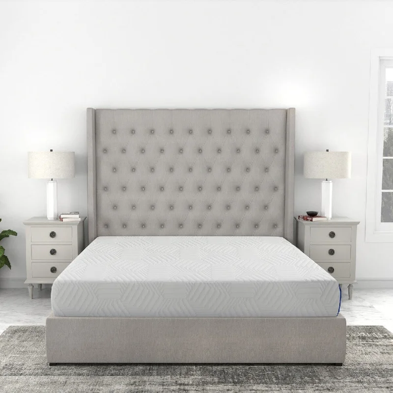 Hybrid mattresses combining foam and innerspring technologyBodipedic Comfort 3-Layer Support 12-Inch Memory Foam Mattress Hybrid mattresses combining foam and innerspring technologyBodipedic Comfort 3-Layer Support 12-Inch Memory Foam Mattress
