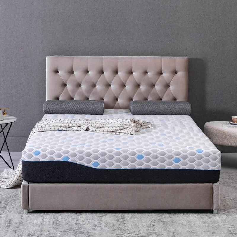 Polyester - foam mattresses for budget - friendly options10 Inch Full Size Memory Foam Mattress, Mattress in A Box, Gel Memory Foam Infused Bamboo Charcoal, CertiPUR-US Certified Polyester - foam mattresses for budget - friendly options10 Inch Full Size Memory Foam Mattress, Mattress in A Box, Gel Memory Foam Infused Bamboo Charcoal, CertiPUR-US Certified