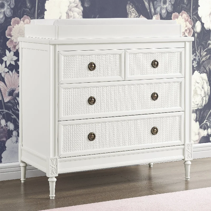 Polyester - foam mattresses for budget - friendly optionsMadeline 4 Drawer Dresser with Changing Top Polyester - foam mattresses for budget - friendly optionsMadeline 4 Drawer Dresser with Changing Top