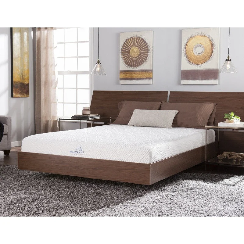 Latex mattresses with natural bounce and breathabilitymyCloud Stratus 8-inch Twin XL-size Gel Memory Foam Mattress Latex mattresses with natural bounce and breathabilitymyCloud Stratus 8-inch Twin XL-size Gel Memory Foam Mattress