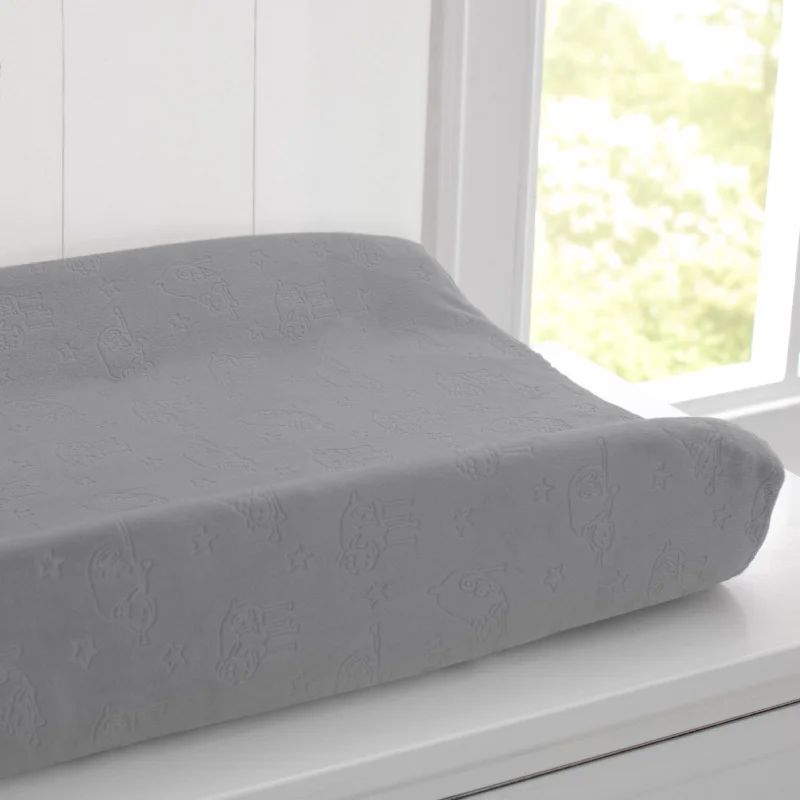 Organic cotton mattresses for a chemical - free sleep surfacePerfect Sleeper Contoured Changing Pad with Plush Cover Organic cotton mattresses for a chemical - free sleep surfacePerfect Sleeper Contoured Changing Pad with Plush Cover