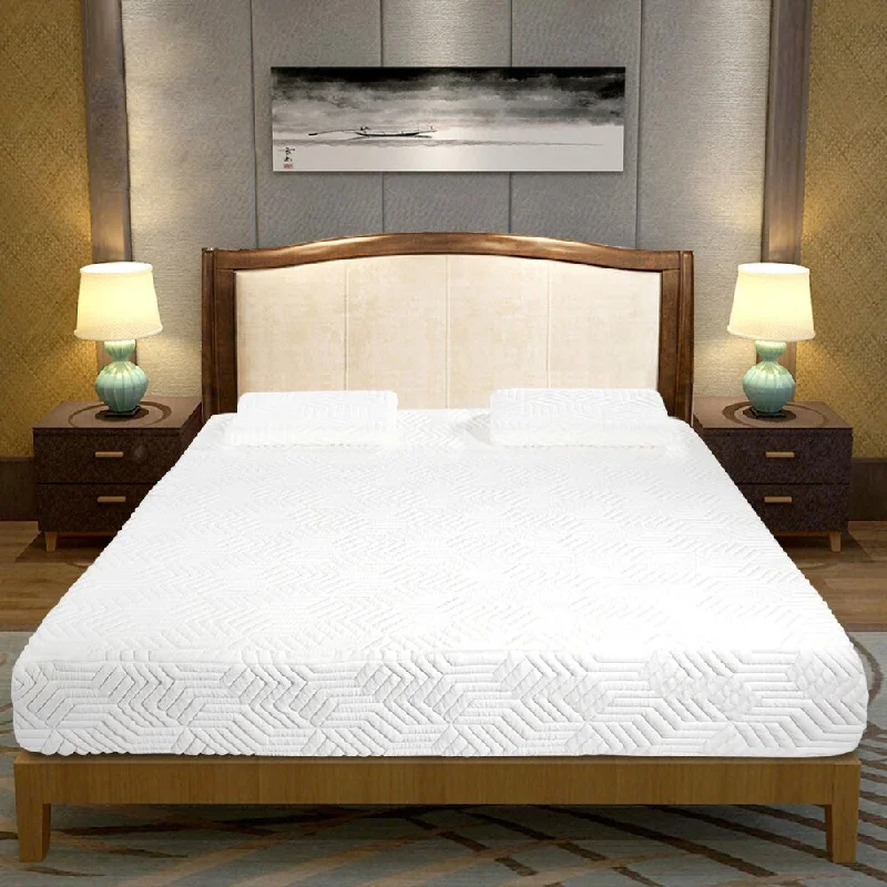 Polyester - foam mattresses for budget - friendly options10" Three Layers Mattress Memory Foam Cool Medium Firm Polyester - foam mattresses for budget - friendly options10" Three Layers Mattress Memory Foam Cool Medium Firm