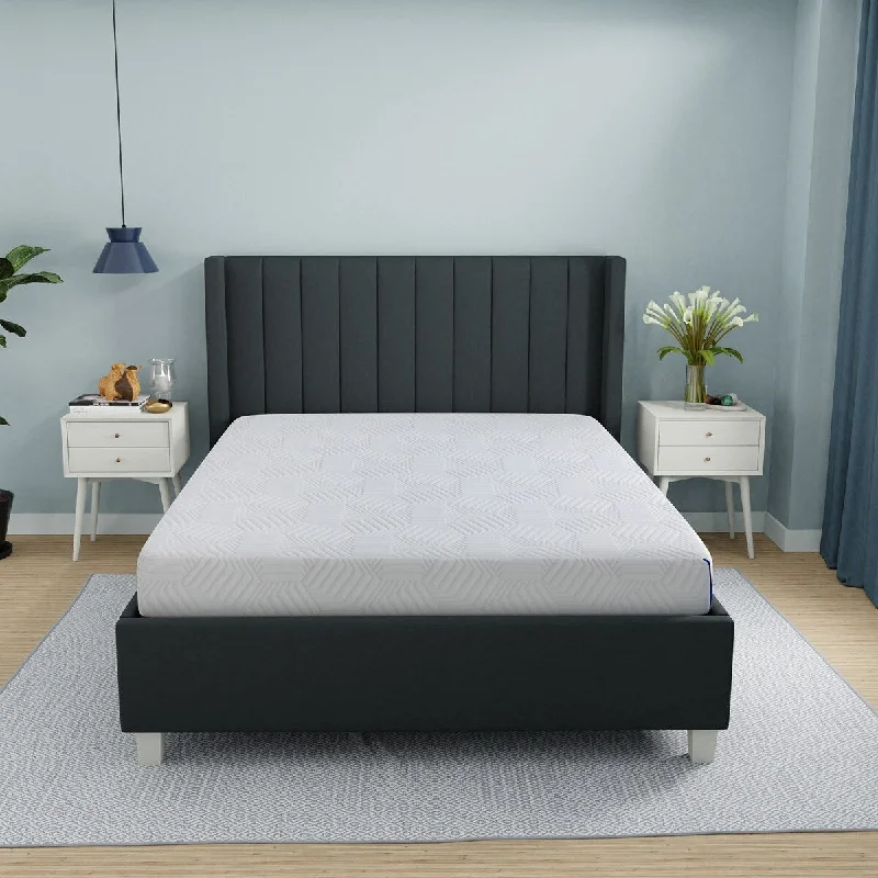 Gel - infused memory foam mattresses for cooler sleepBodipedic Comfort 3-Layer Support 8-Inch Memory Foam Mattress Gel - infused memory foam mattresses for cooler sleepBodipedic Comfort 3-Layer Support 8-Inch Memory Foam Mattress