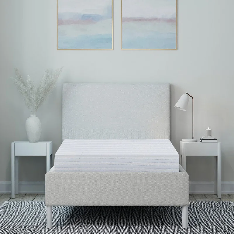 Organic cotton mattresses for a chemical - free sleep surfaceBodipedic 6-Inch Dual Layer Support Memory Foam Mattress-in-a-Box Organic cotton mattresses for a chemical - free sleep surfaceBodipedic 6-Inch Dual Layer Support Memory Foam Mattress-in-a-Box