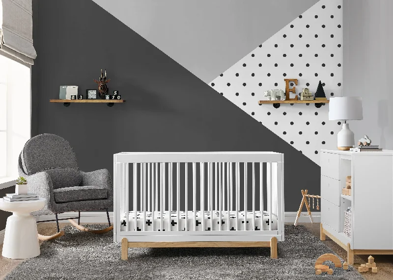 King - size mattresses for spacious master bedroomsPoppy 4-in-1 Convertible Crib
