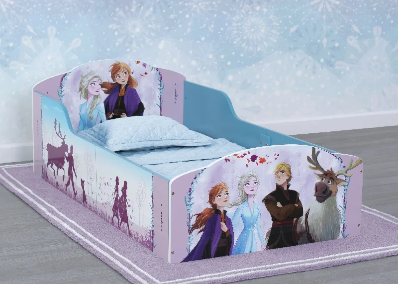 Polyester - foam mattresses for budget - friendly optionsFrozen II Wood Toddler Bed Polyester - foam mattresses for budget - friendly optionsFrozen II Wood Toddler Bed