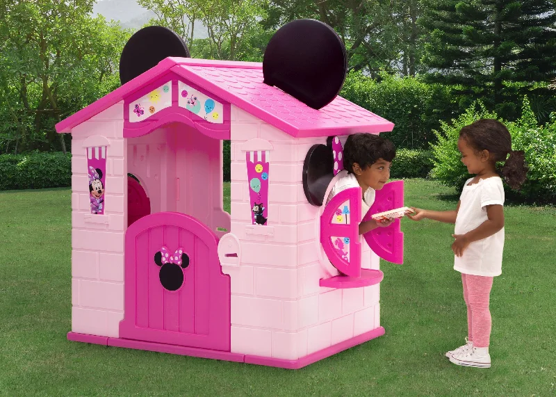 Queen - size mattresses for couples and standard bedroomsMinnie Mouse Plastic Indoor/Outdoor Playhouse with Easy Assembly Queen - size mattresses for couples and standard bedroomsMinnie Mouse Plastic Indoor/Outdoor Playhouse with Easy Assembly