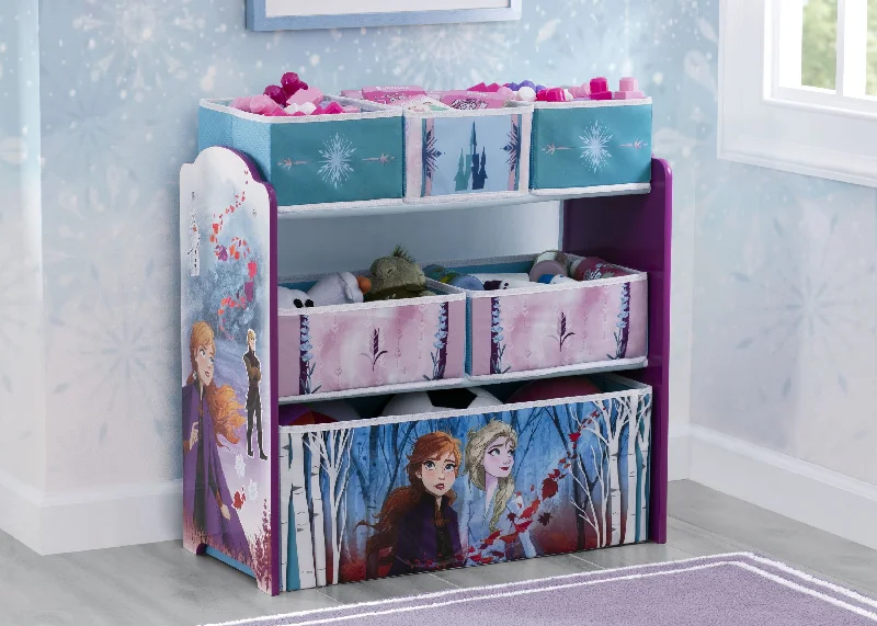Polyester - foam mattresses for budget - friendly optionsFrozen II Design and Store 6 Bin Toy Organizer Polyester - foam mattresses for budget - friendly optionsFrozen II Design and Store 6 Bin Toy Organizer