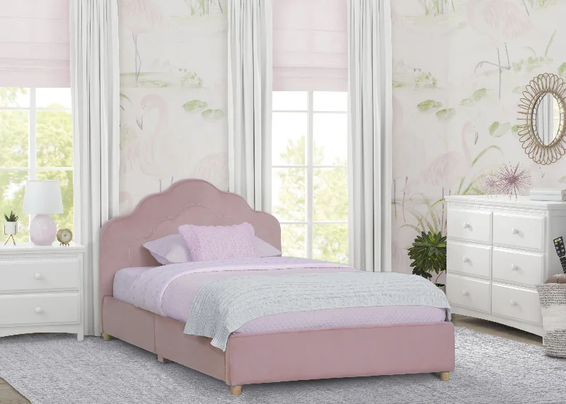 Queen - size mattresses for couples and standard bedroomsUpholstered Twin Bed