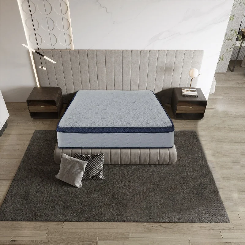 King - size mattresses for spacious master bedroomsMattress 12" Memory Foam Hybrid Pocket Coil Mattress Queen Size King - size mattresses for spacious master bedroomsMattress 12" Memory Foam Hybrid Pocket Coil Mattress Queen Size