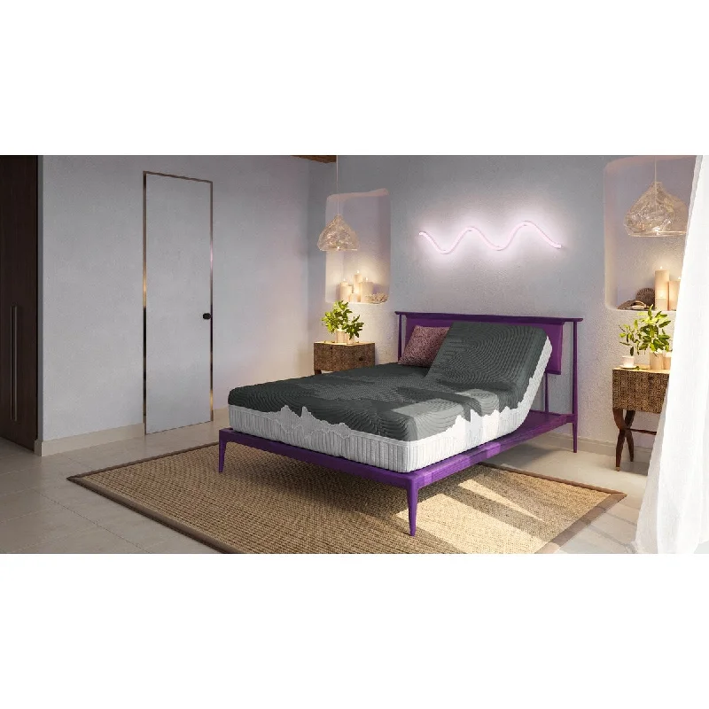 Wool - filled mattresses for natural insulation and moisture - wickingGoodVibeSleep 10 inch Ease Cooling Foam Flex Head Mattress Wool - filled mattresses for natural insulation and moisture - wickingGoodVibeSleep 10 inch Ease Cooling Foam Flex Head Mattress