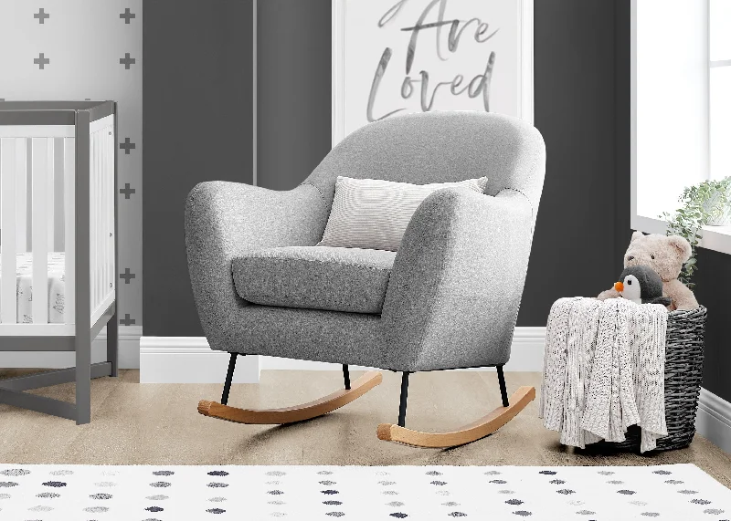 Natural latex and organic cotton blend mattressesFinch Rocking Chair