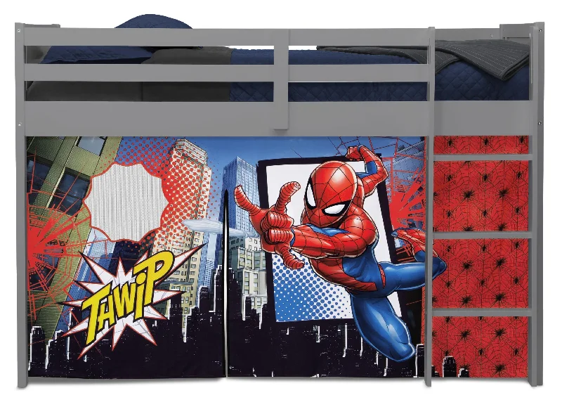 Bamboo - charcoal infused mattresses for odor absorptionSpider-Man Loft Bed Tent - Curtain Set for Twin Loft Bed Bamboo - charcoal infused mattresses for odor absorptionSpider-Man Loft Bed Tent - Curtain Set for Twin Loft Bed