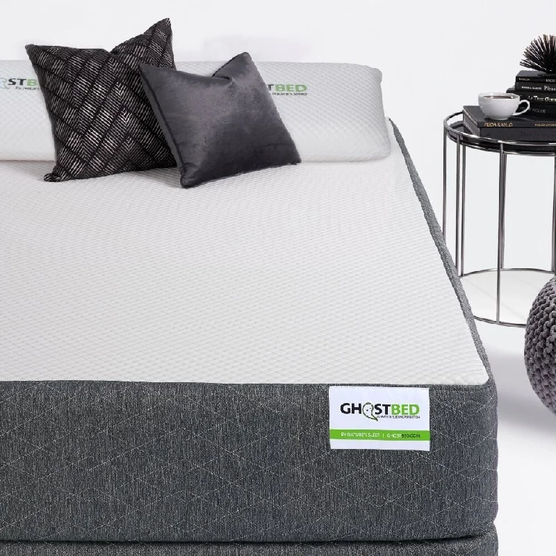 Memory foam mattresses for pressure relief and contouringGhostBed Classic 11 inch Cooling Gel Memory Foam Mattress- Queen Memory foam mattresses for pressure relief and contouringGhostBed Classic 11 inch Cooling Gel Memory Foam Mattress- Queen