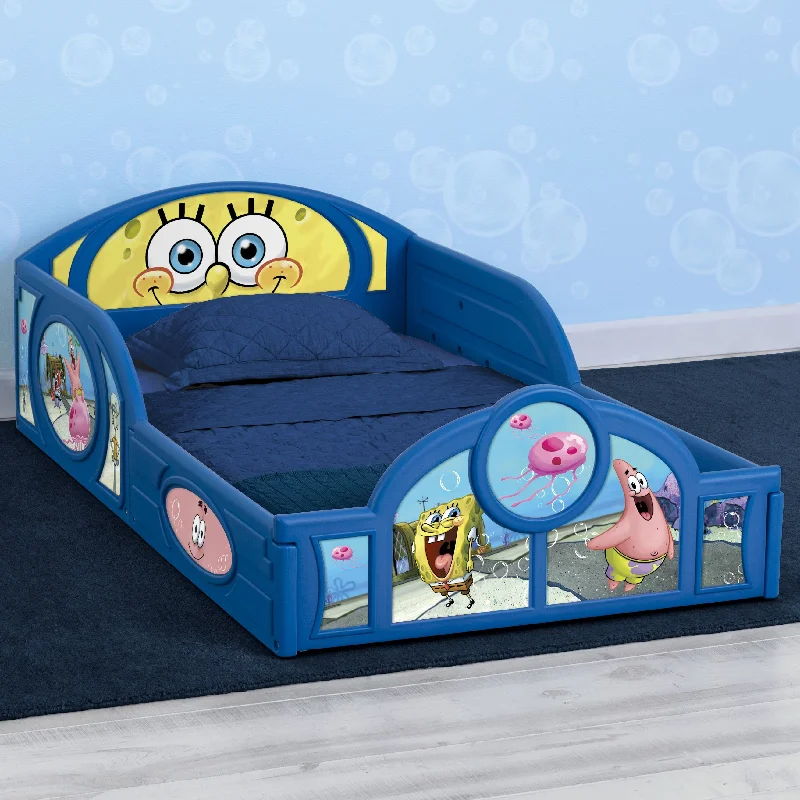 Natural latex and organic cotton blend mattressesSpongeBob SquarePants Plastic Sleep and Play Toddler Bed Natural latex and organic cotton blend mattressesSpongeBob SquarePants Plastic Sleep and Play Toddler Bed