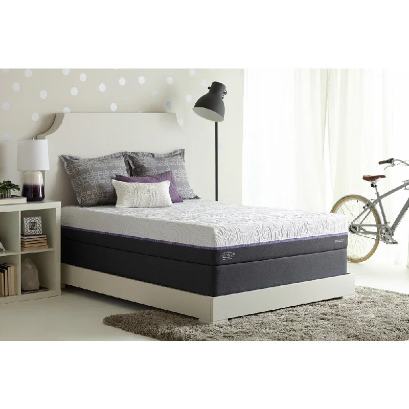 Innerspring mattresses with coil counts for supportOptimum by Sealy Posturepedic Radiance Gold Cushion Firm Queen-size Mattress Set Innerspring mattresses with coil counts for supportOptimum by Sealy Posturepedic Radiance Gold Cushion Firm Queen-size Mattress Set