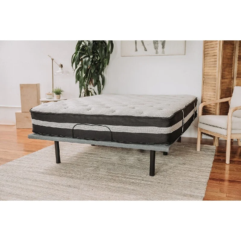 Hybrid mattresses combining foam and innerspring technology10 Inch Soft Innerspring and Quilted Foam Box Top Twin Mattress Hybrid mattresses combining foam and innerspring technology10 Inch Soft Innerspring and Quilted Foam Box Top Twin Mattress