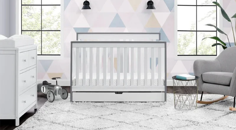 Bianca White with Grey (166)
