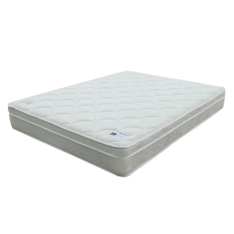 Innerspring mattresses with coil counts for supportKiz 9 Inch Soft Bonnell Coil Twin Size Mattress with Euro Top, White Fabric Innerspring mattresses with coil counts for supportKiz 9 Inch Soft Bonnell Coil Twin Size Mattress with Euro Top, White Fabric